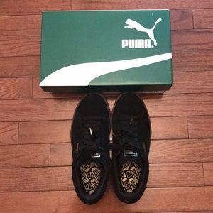 Puma classic suede sneaker